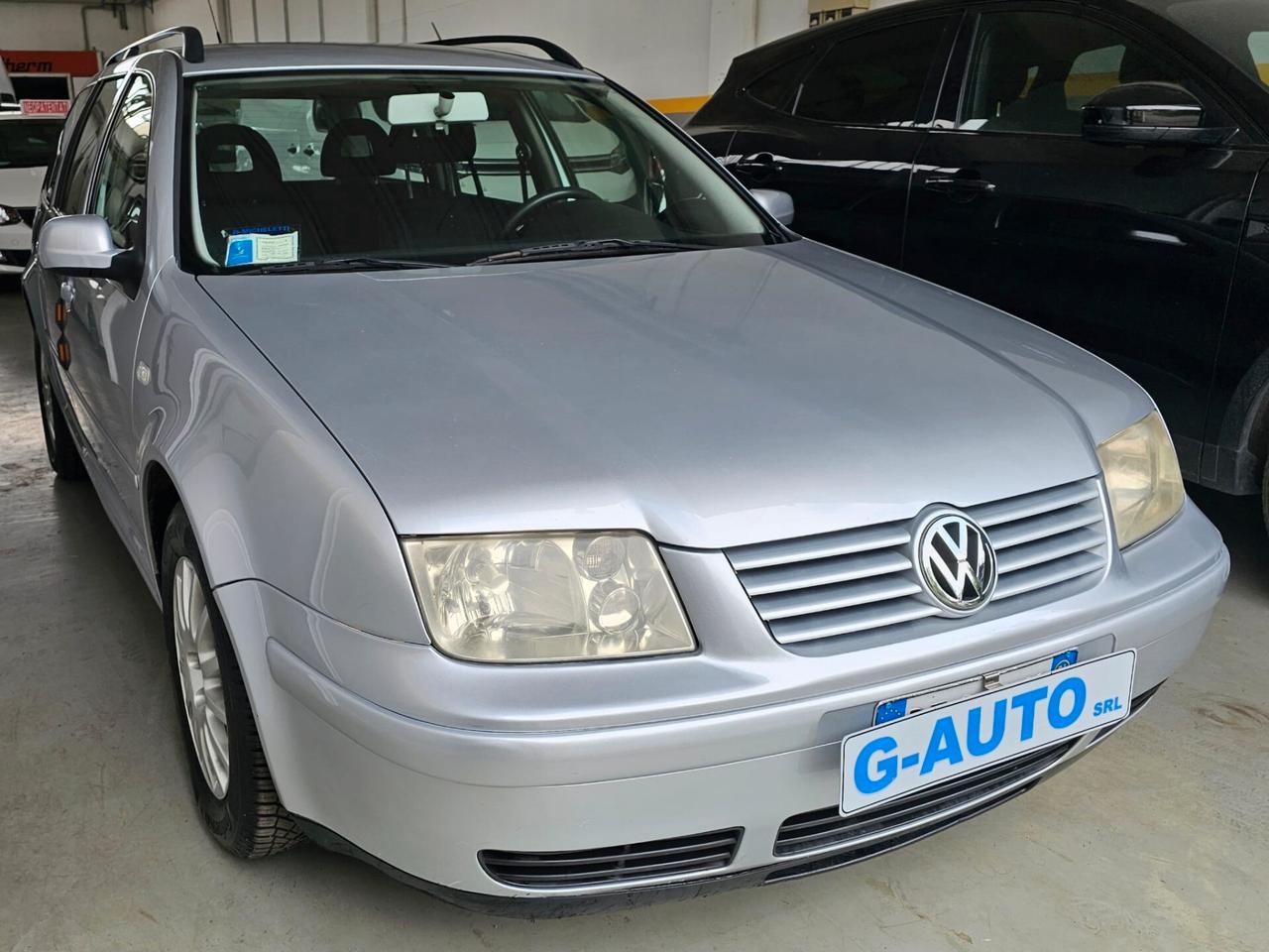 VW Bora 1.6 Highline Unico proprietario