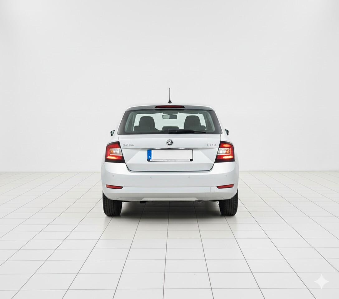 Skoda Fabia 1.0 TSI Color Argento