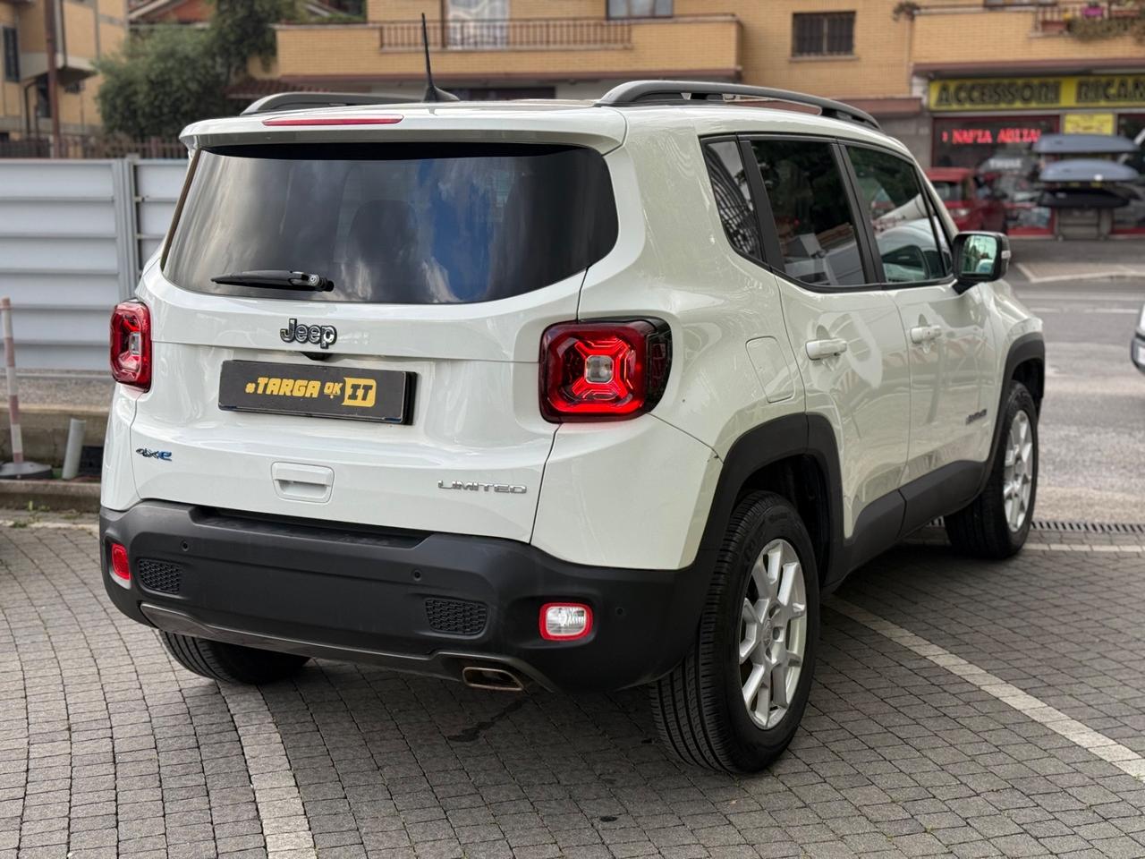 Jeep Renegade 1.3 T4 190CV PHEV 4xe AT6 Limited GARANTITA