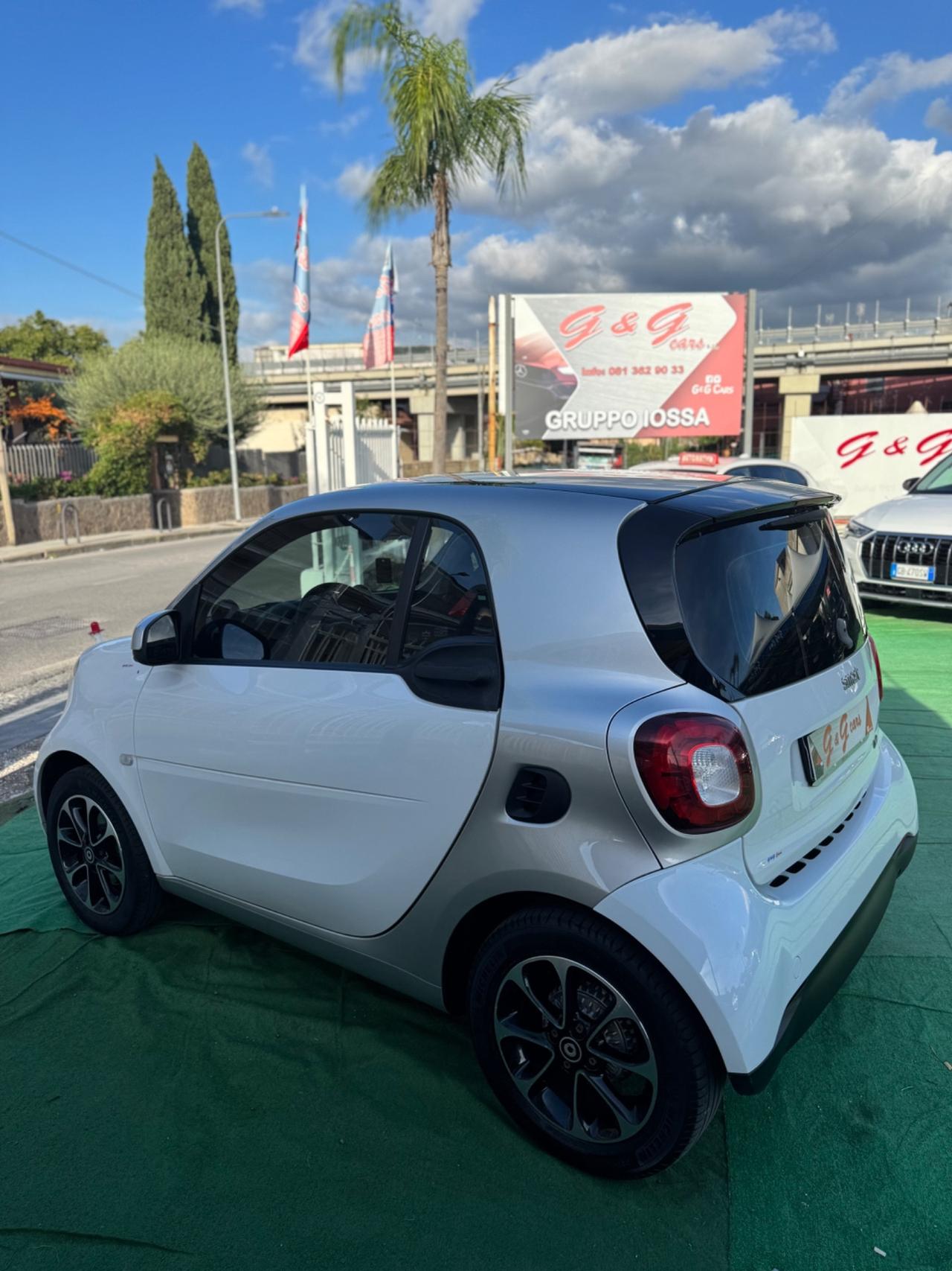 Smart ForTwo 90 0.9 Turbo twinamic Prime