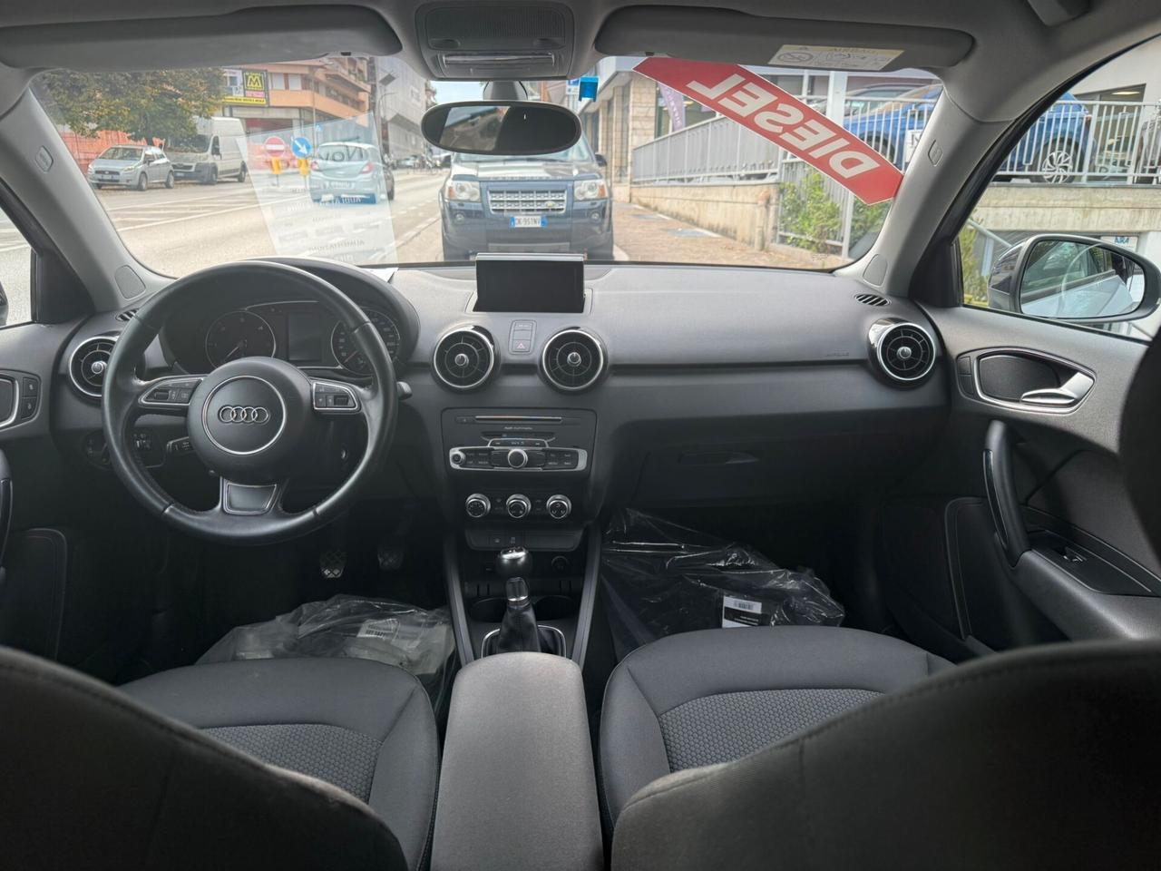 AUDI A1 SPORTBACK 1,4 TDI 90 CV S-LINE 5P