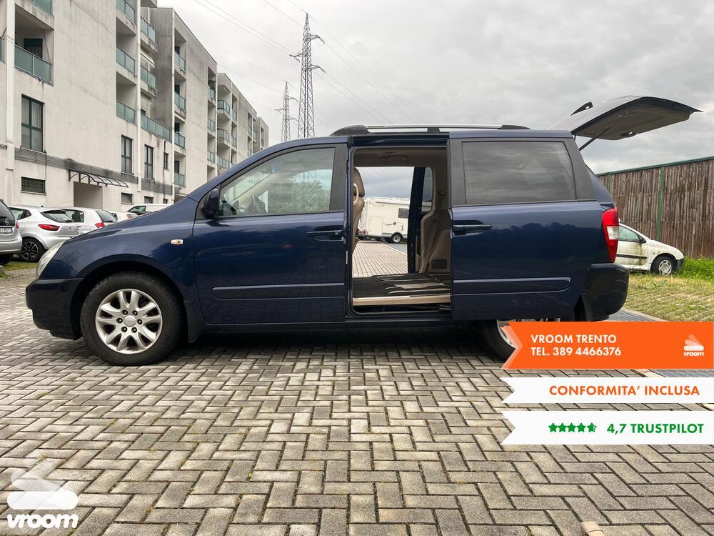 KIA Carnival 2ª serie Carnival 2.9 16V CRDi VG...