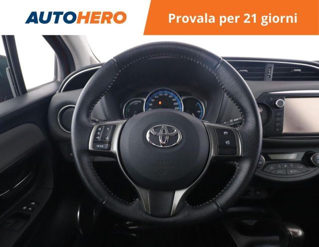 TOYOTA Yaris 1.5 Hybrid 5 porte Active