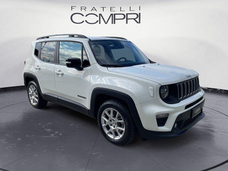 Jeep Renegade 1.5 Turbo T4 MHEV Limited