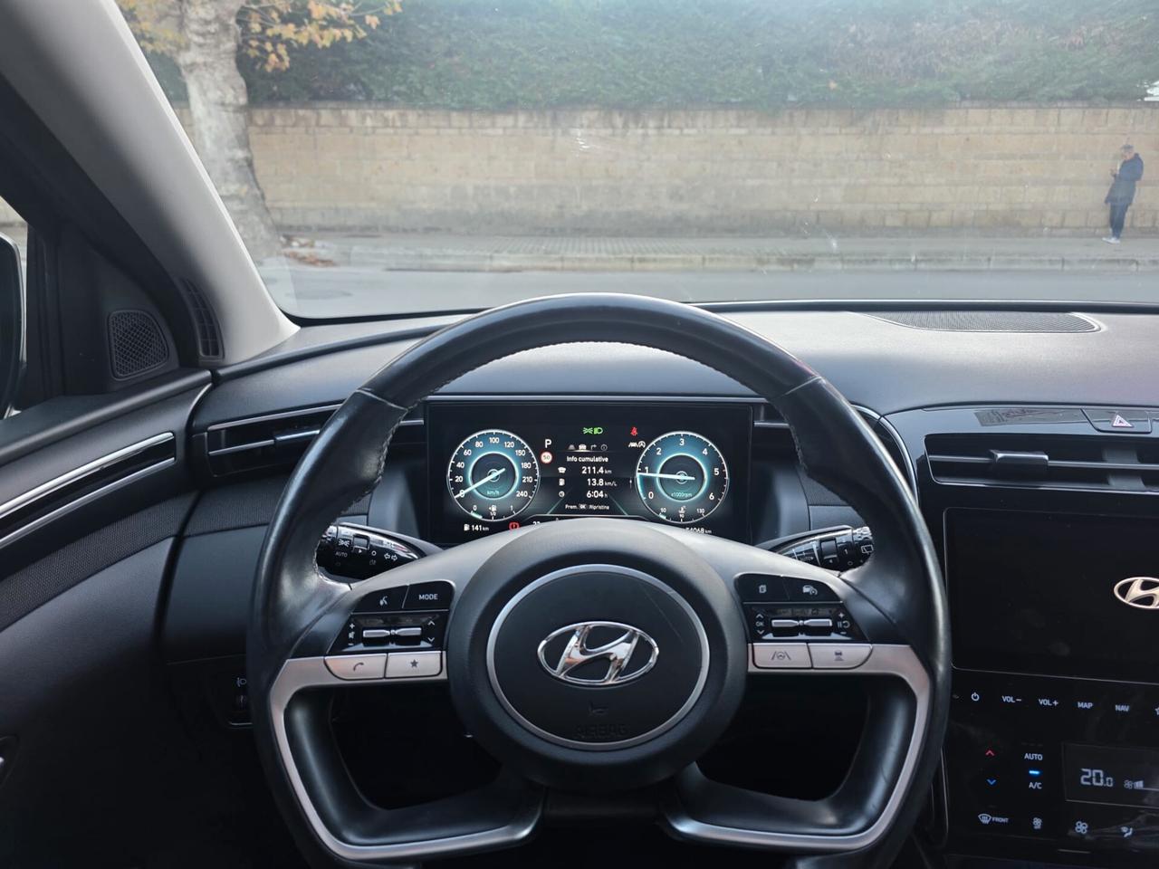 Hyundai Tucson 1.6 CRDI 48V DCT Exellence