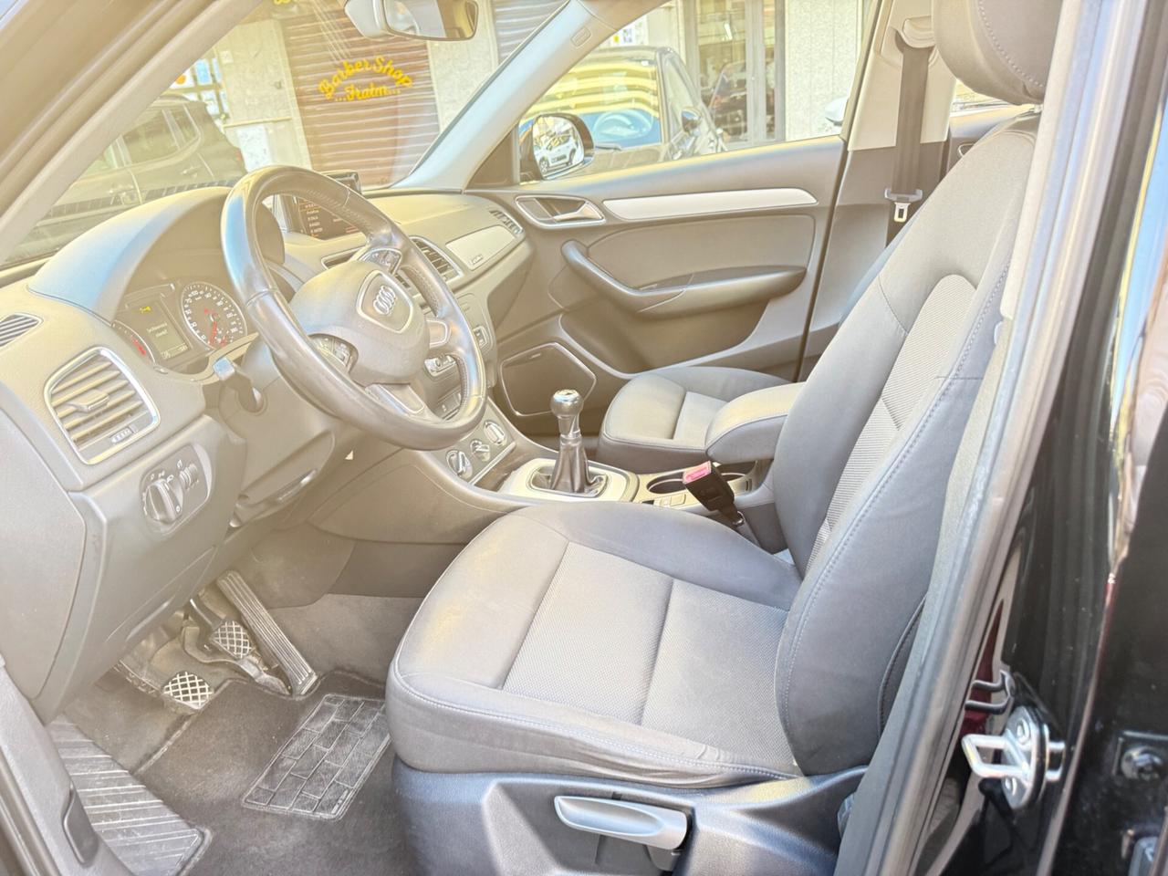 Audi Q3 2.0 TDI 150 CV quattro S tronic Sport LED TETTO APRIBILE PDC BLUETOOTH CERCHI 17 NAVI 4X4