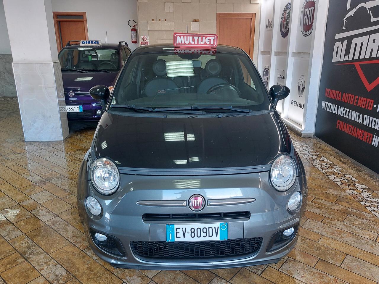Fiat 500 1.3 Multijet 16V 95 CV GQ 2014