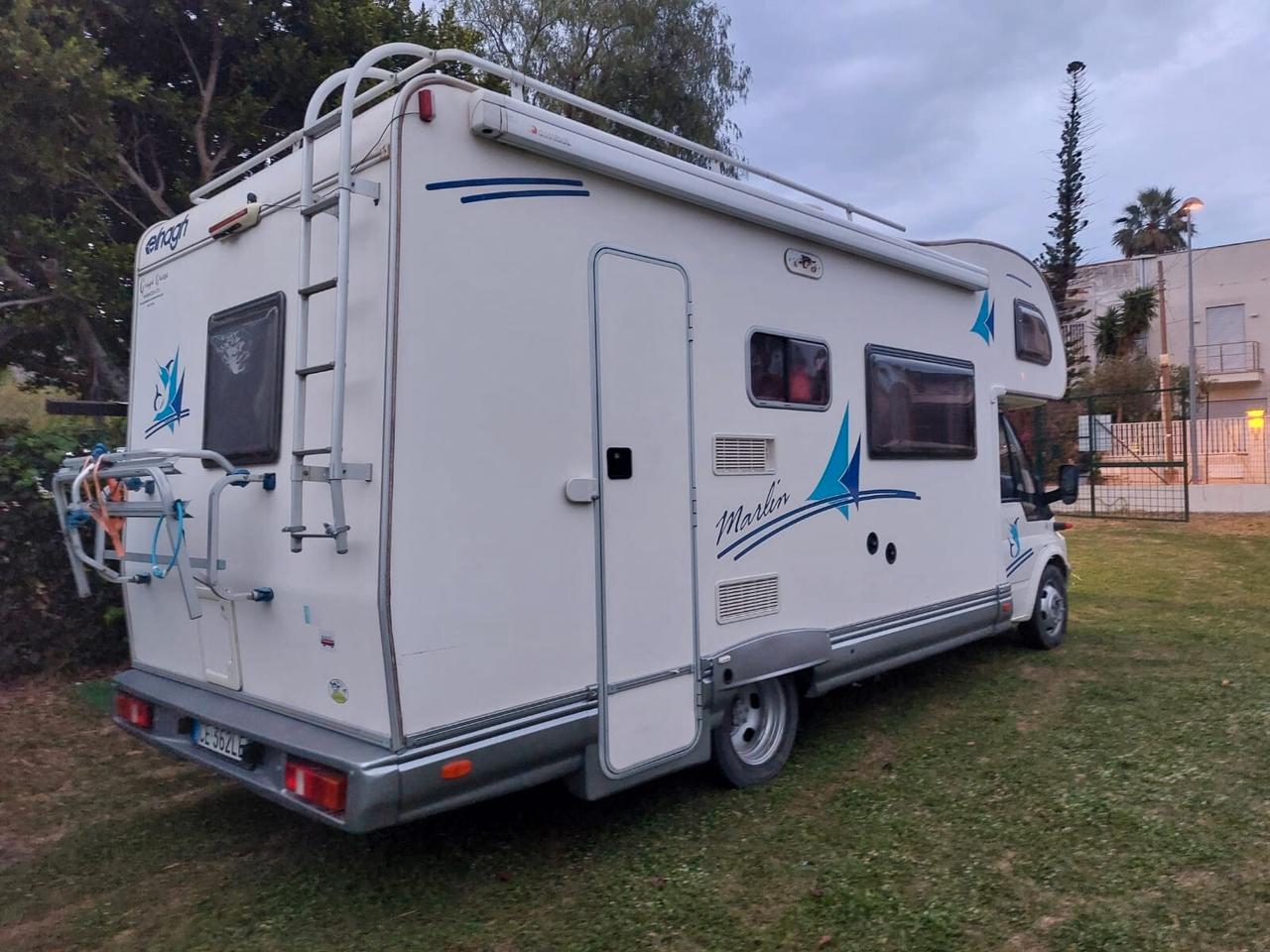 Ford transit Mansardato clima a tetto 7 posti