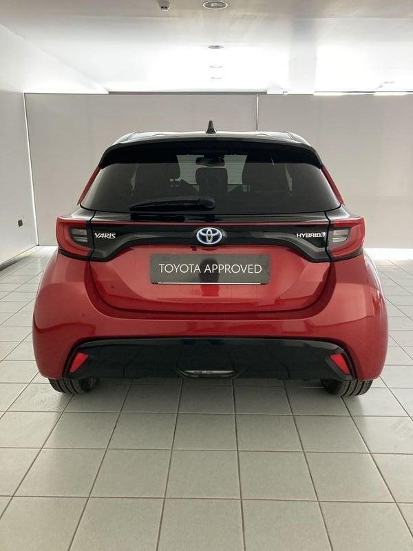 Toyota Yaris Yaris 1.5 Hybrid 5 porte Lounge
