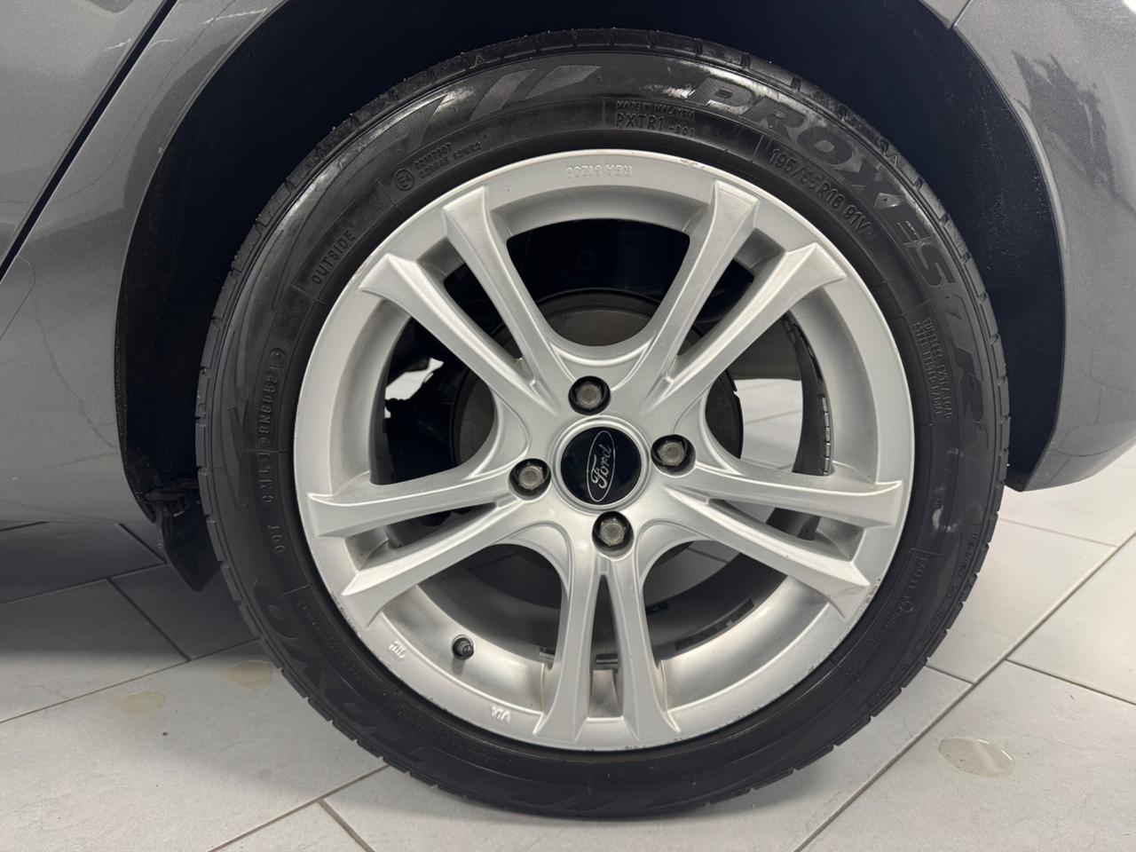 Ford Fiesta 1.5 TDCi 5 porte Plus