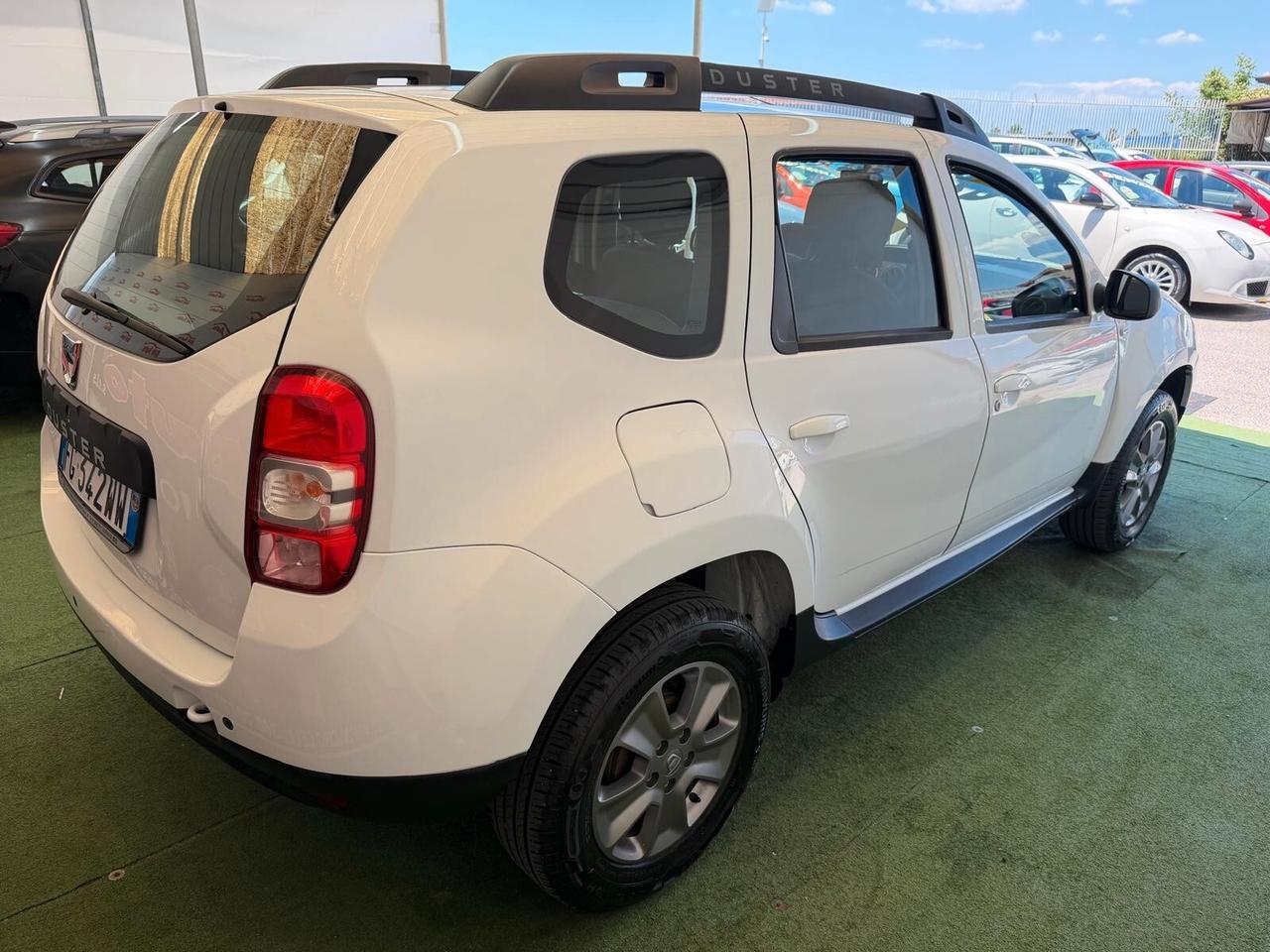 DACIA DUSTER 1.6 BENZINA/GPL 115CV