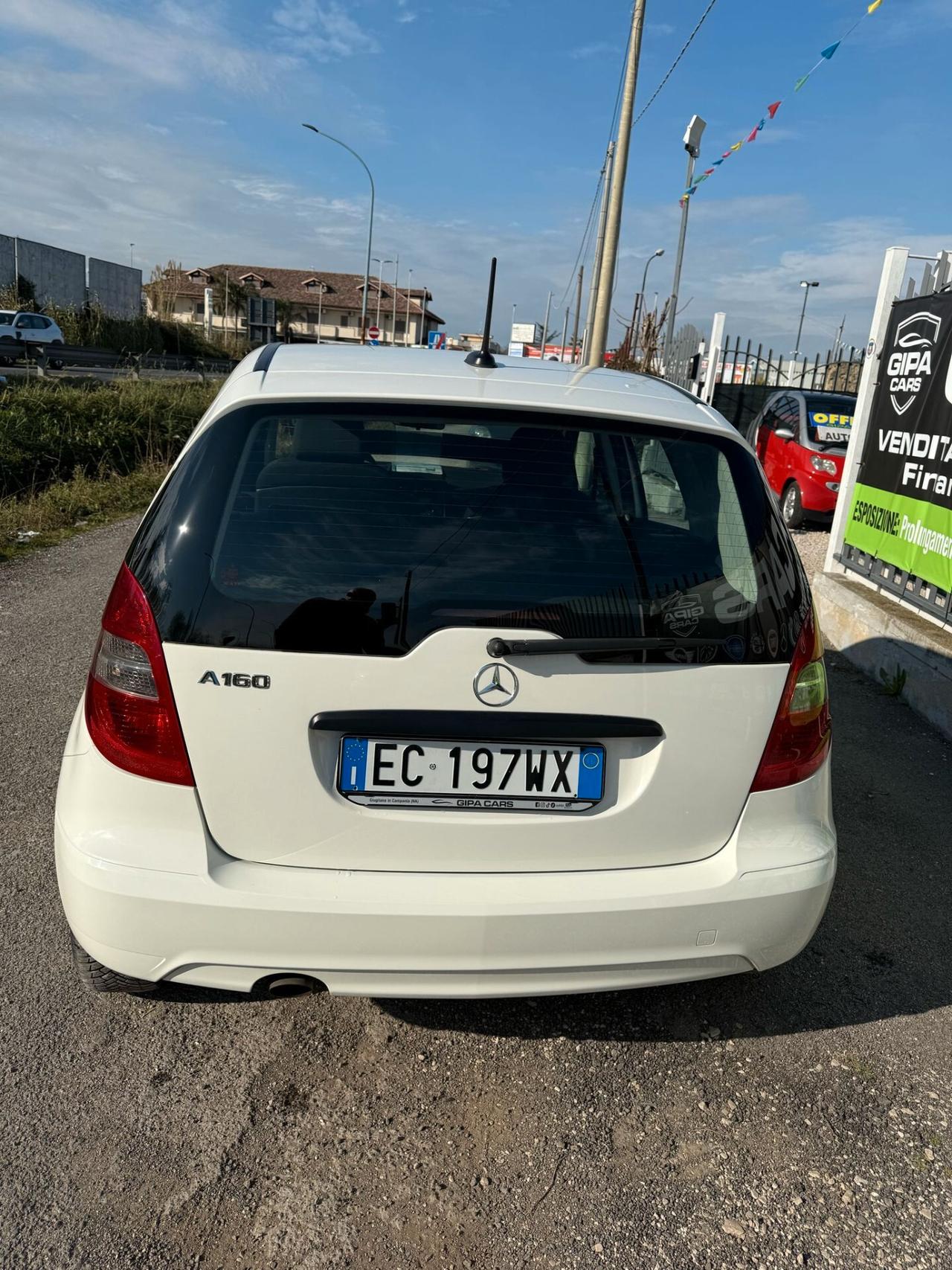 Mercedes-benz A 160 BlueEFFICIENCY Elegance