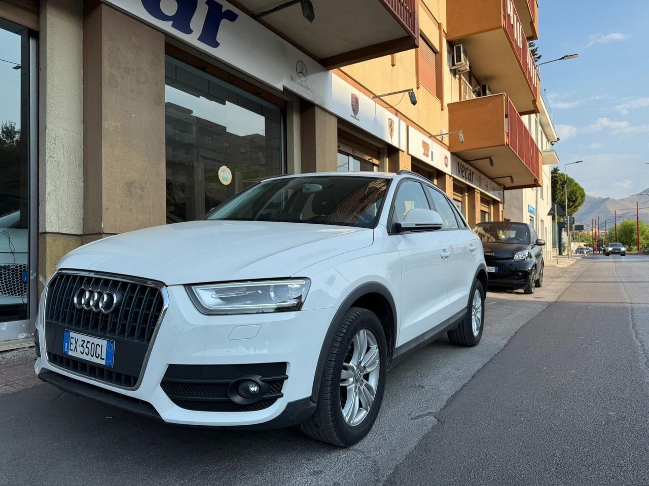 Audi Q3 2.0 TDI 150 CV Sport distribuzione fatta