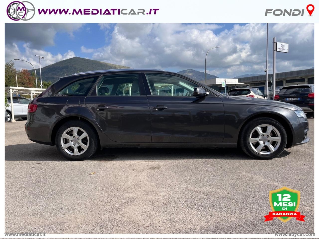 AUDI A4 Avant 2.0 TDI 143 CV multitronic