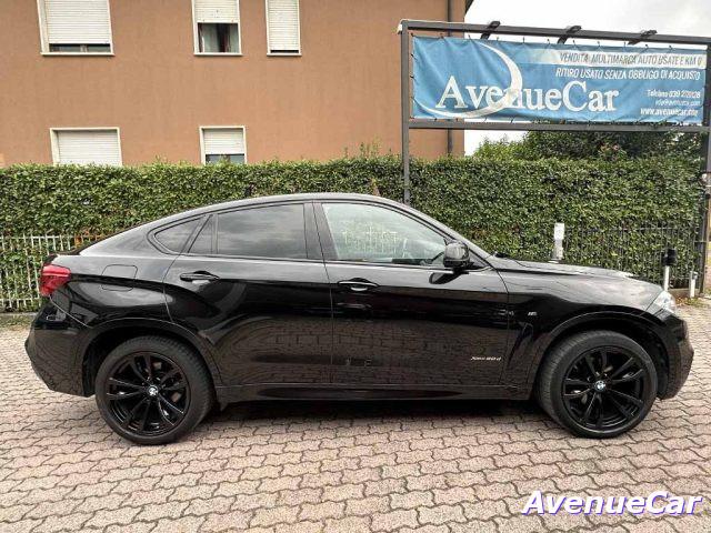 BMW X6 xdrive 30d Msport M SPORT TELECAMERA 360 20' TETTO