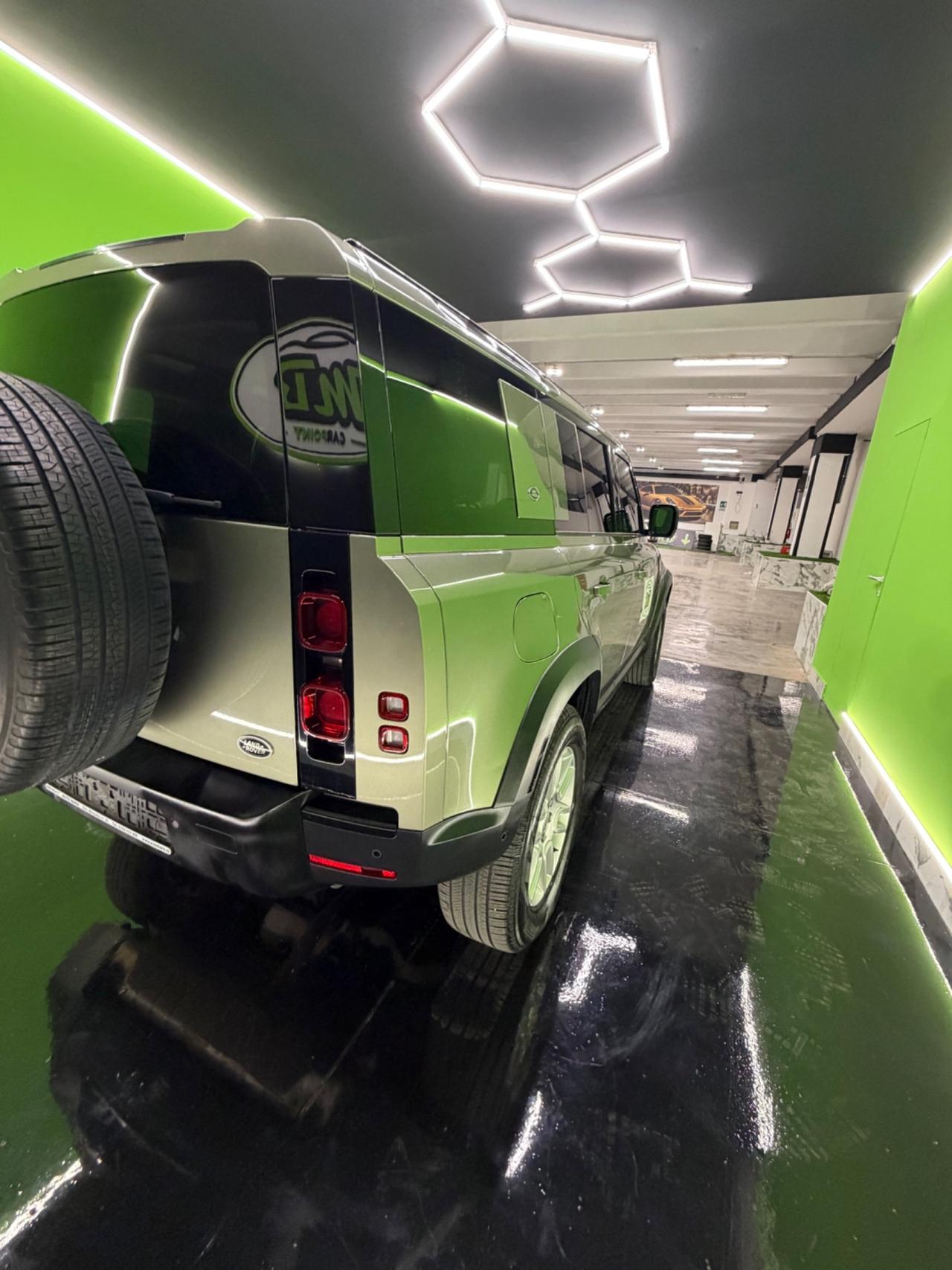 Land Rover Defender 110 2.0 Si4 PHEV 404 CV AWD Auto