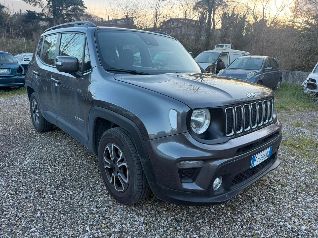 Jeep Renegade 1.6 Mjt 120 CV Longitude