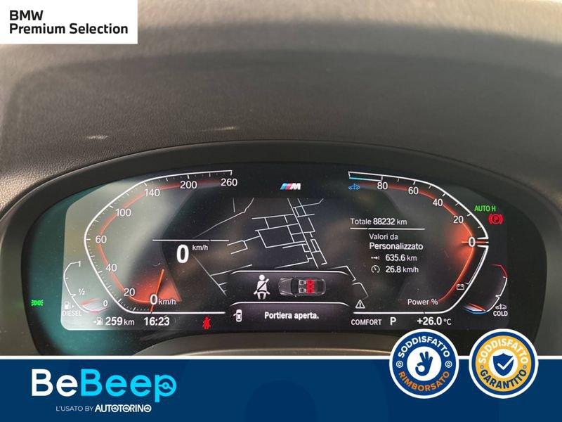 BMW X4 XDRIVE20D MHEV 48V MSPORT AUTO