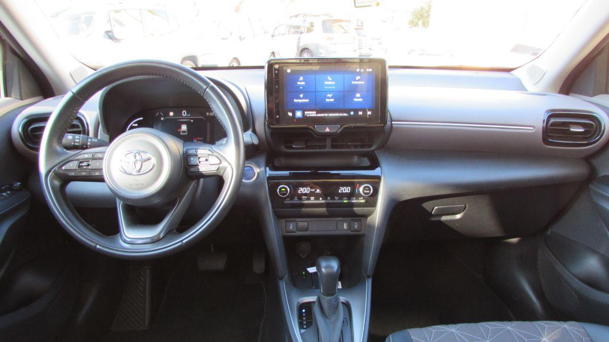 TOYOTA - Yaris Cross - 1.5 Hybrid 5p. E-CVT Lounge