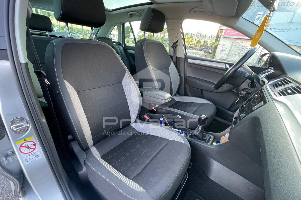 SKODA Rapid Spaceback 1.4 TDI 90 CV Executive