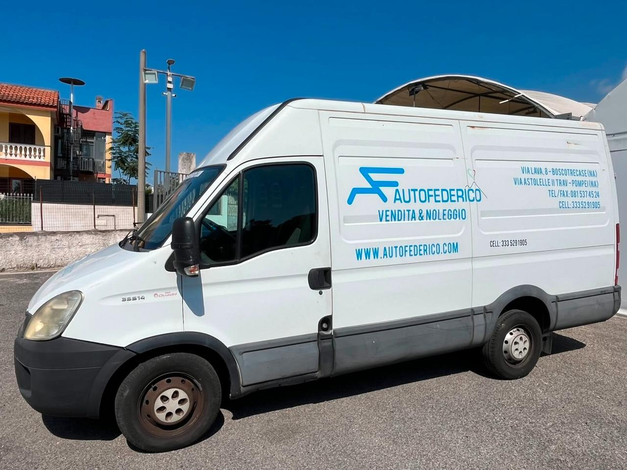 Iveco Daily 3.0 Diesel 140cv L3 H2