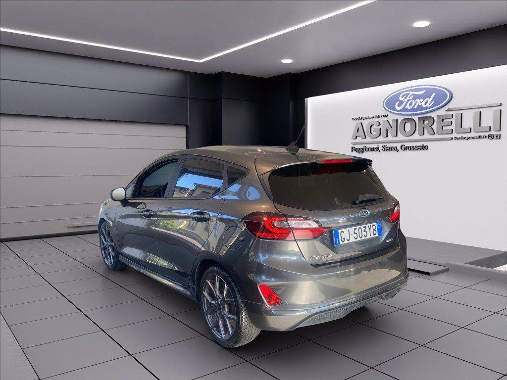 FORD Fiesta 5p 1.0 ecoboost h ST-Line X 125cv del 2022