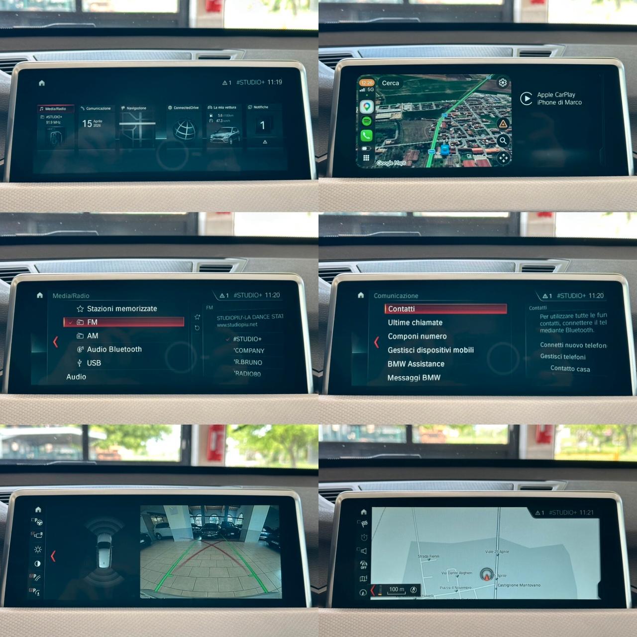 BMW X1 SDRIVE 18D MSPORT AUTO *CARPLAY*HUD*PELLE*