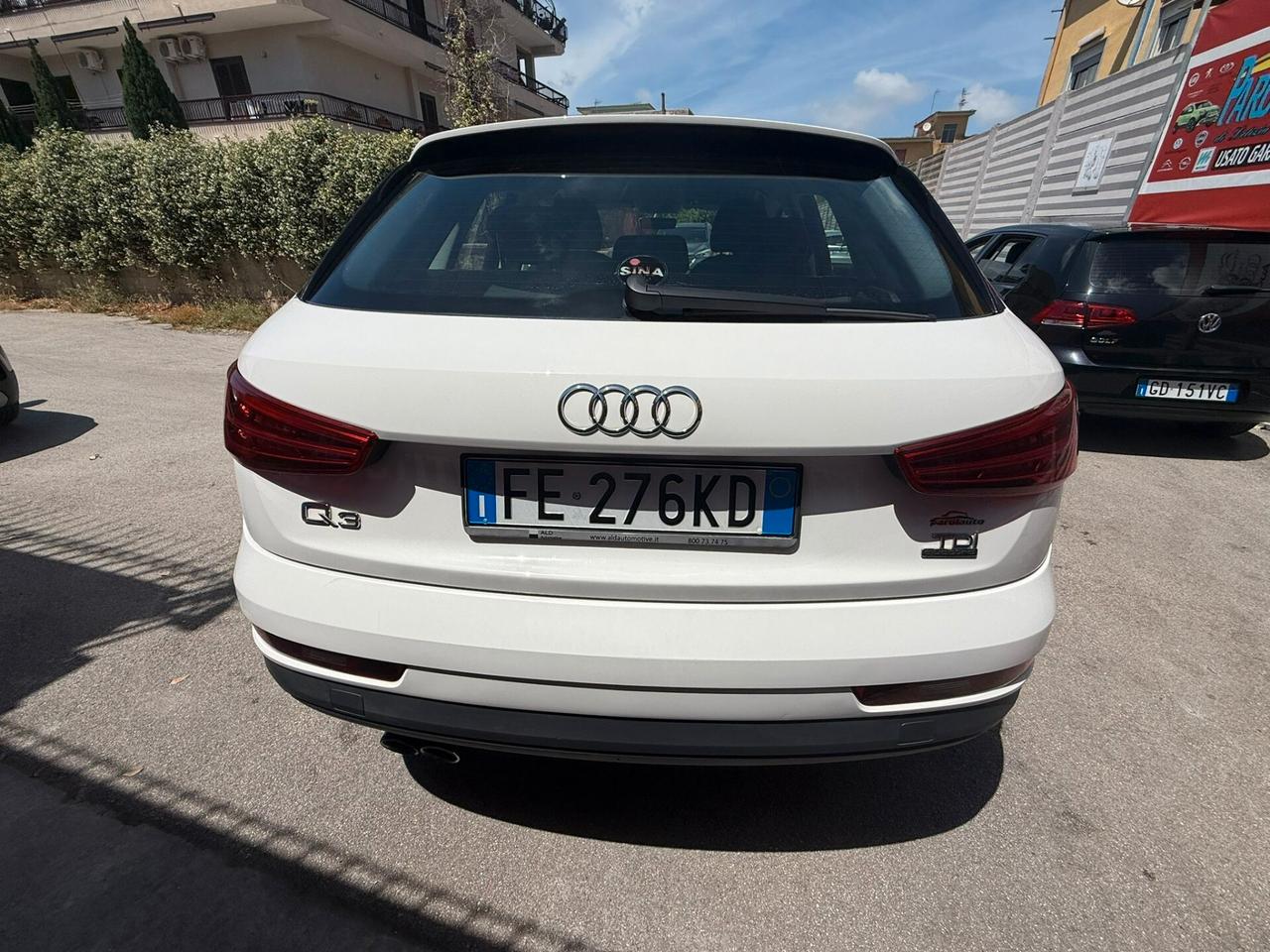 Audi Q3 2.0 TDI 150cv quattro S tronic - 2016