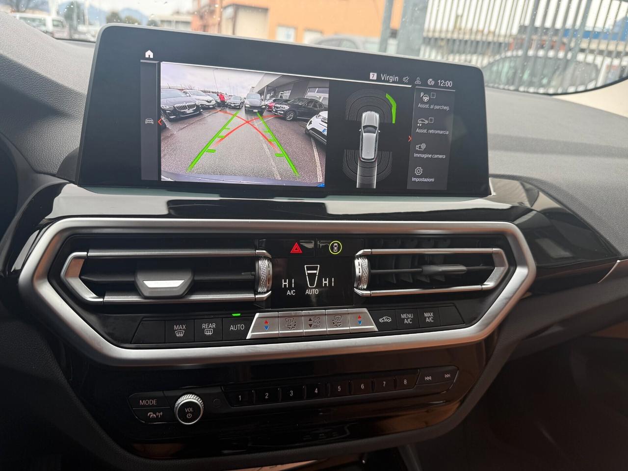 BMW X3 xdrive20d mhev 48V KM Certificati