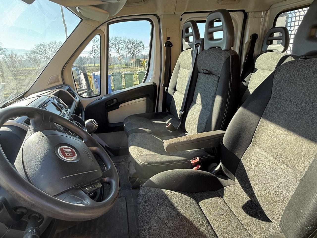 FIAT DUCATO RIBALTABILE NAVI CLIMA 6 POSTI