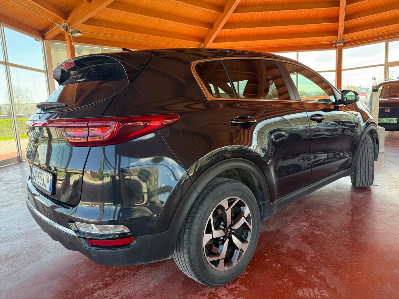 Kia Sportage 1.6 Diesel - Automatico - Neopatentati