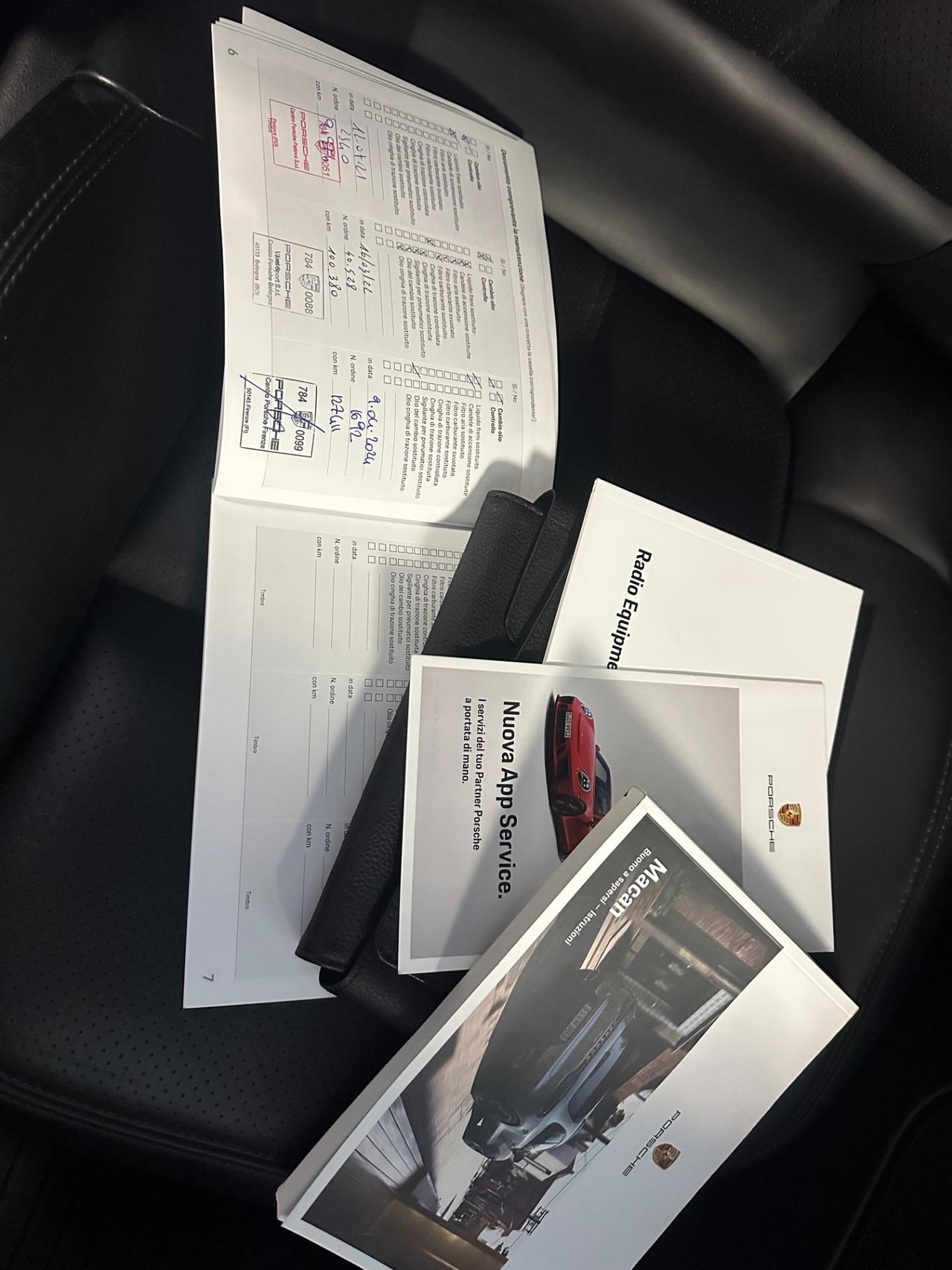 PORSCHE MACAN 3.0S PDK 354CV CHRONO BIANCO GESSO