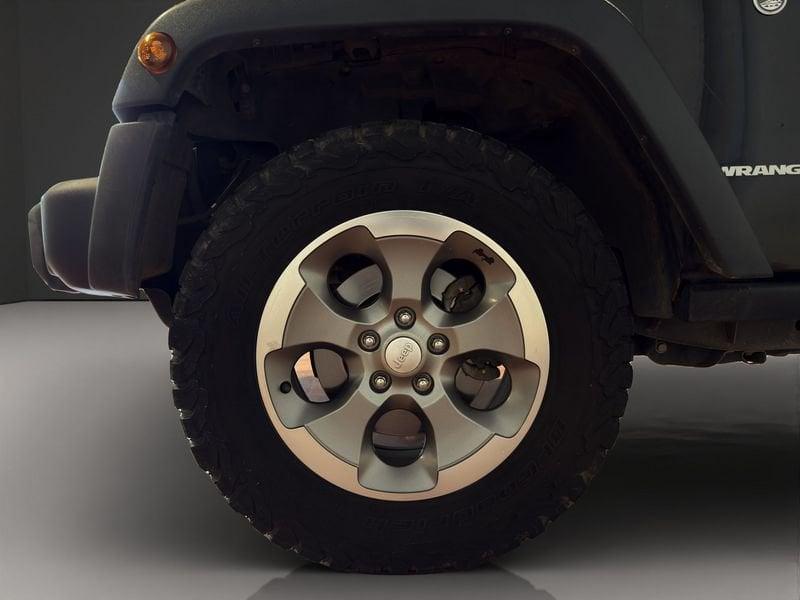 Jeep Wrangler 2.8 CRD Auto Rubicon