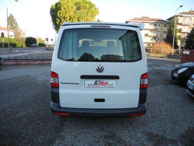 VOLKSWAGEN T5 2.0 TDI 102cv SummerMobile - 5 POSTI - DA VETRINA