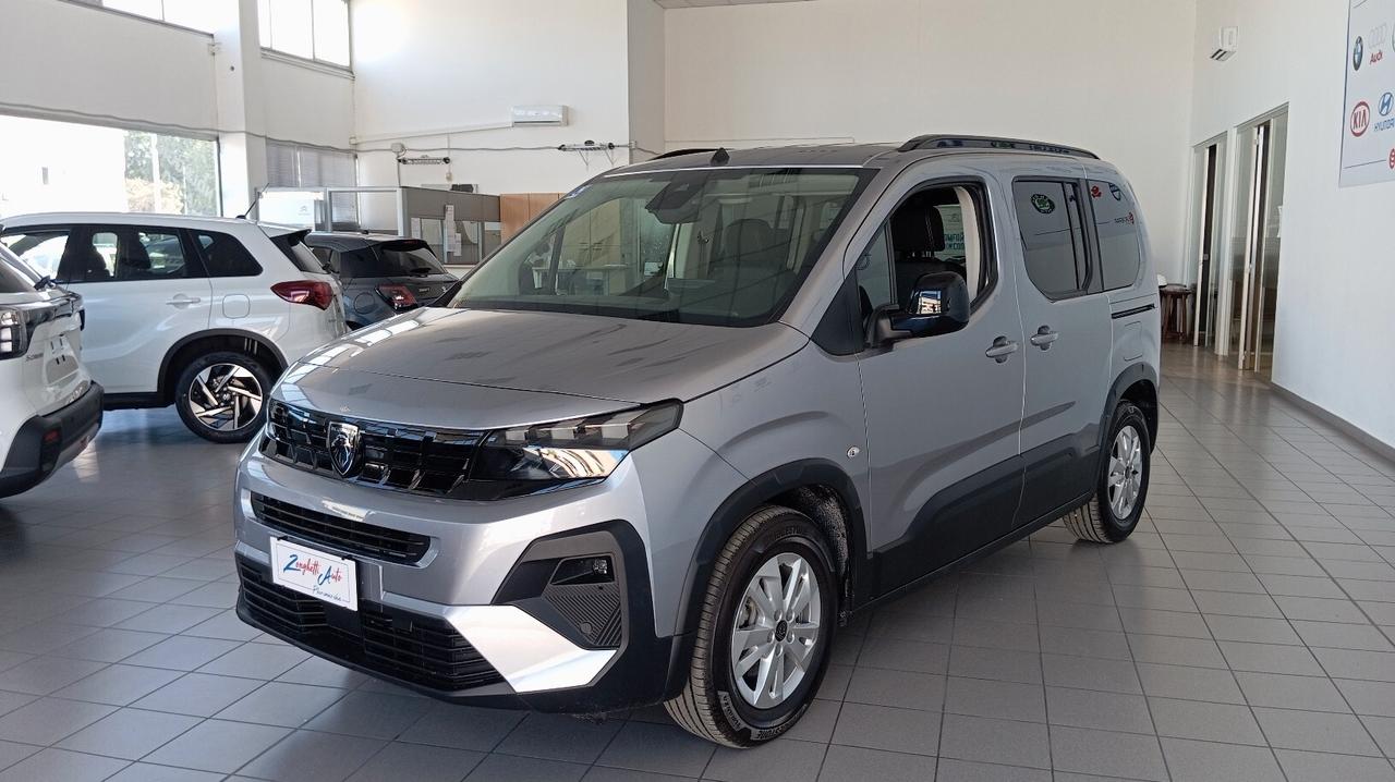 PEUGEOT RIFTER 1.2 BZ KM0 - TRASP. DISABILI