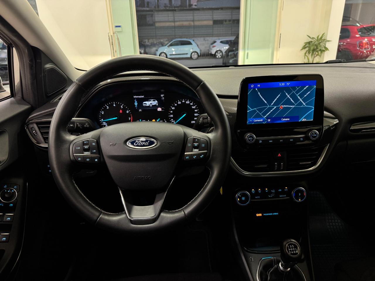 Ford Puma 1.0 EcoBoost Hybrid 125 CV Titanium