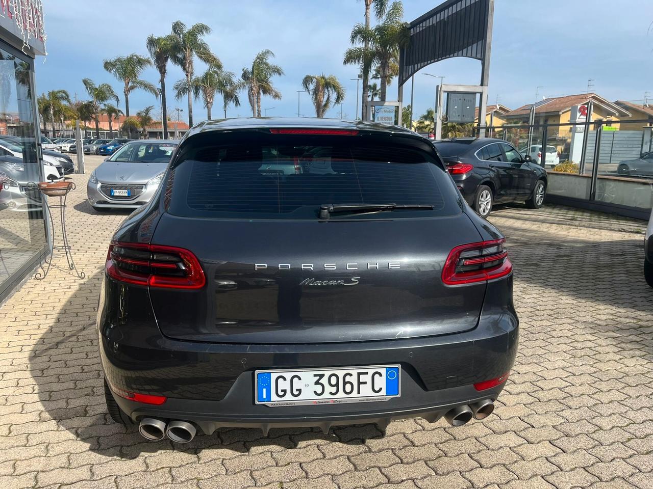 Porsche Macan 3.0 S Diesel