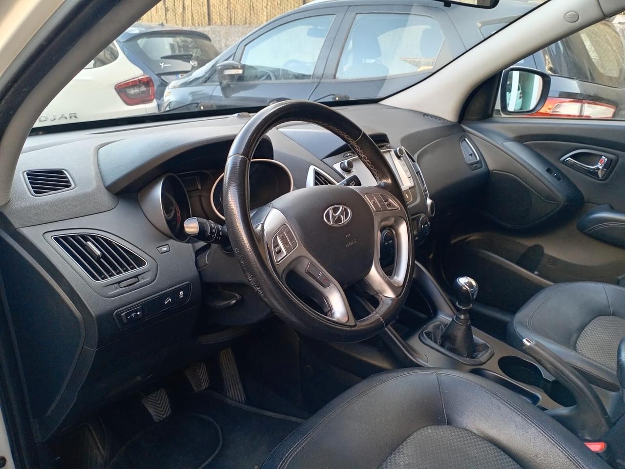 Hyundai iX35 1.7 CRDi 2WD Style