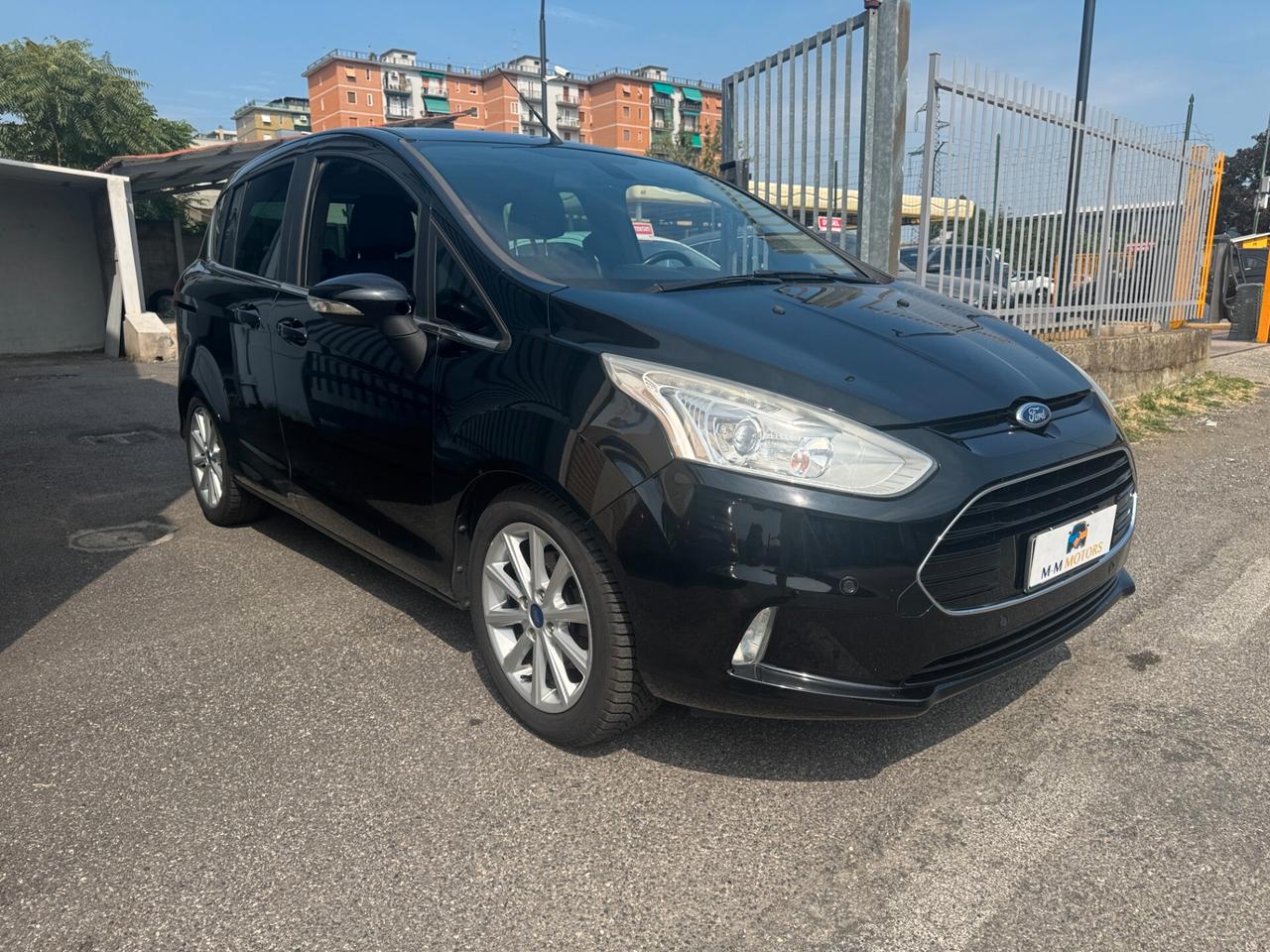 FORD B-Max 1.4 90 CV GPL Titanium **NEOPATENTATI**