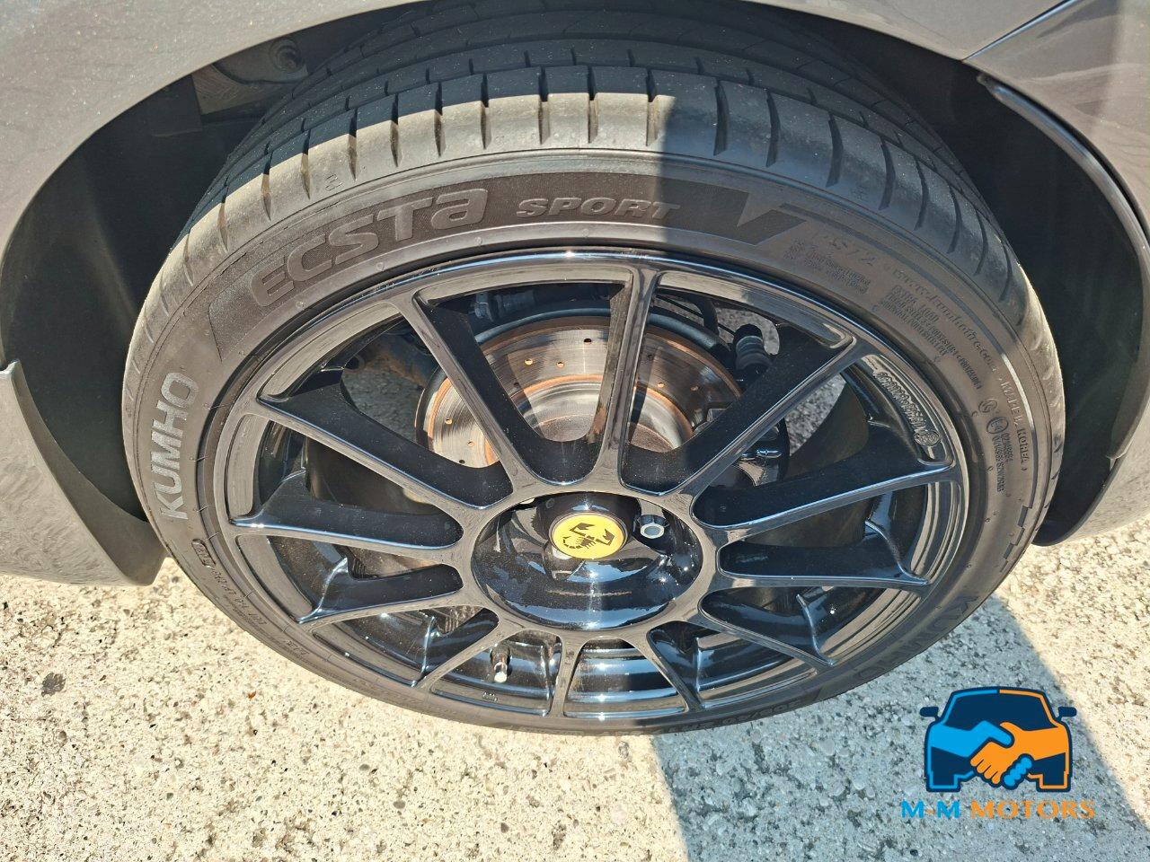 Abarth 595 1.4 t-jet Turismo cinghia sostituita