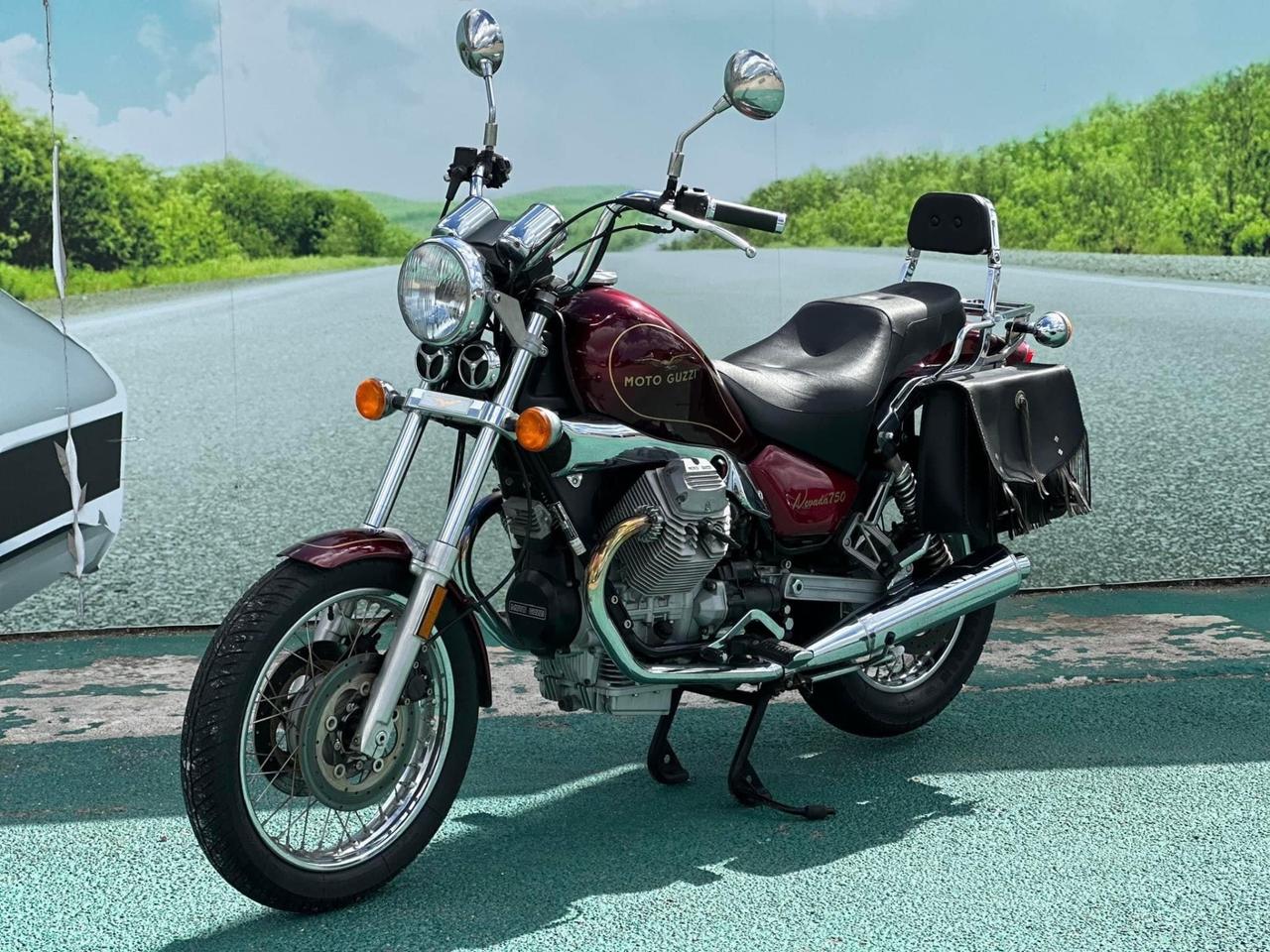 Moto Guzzi Nevada 750 48cv 1998