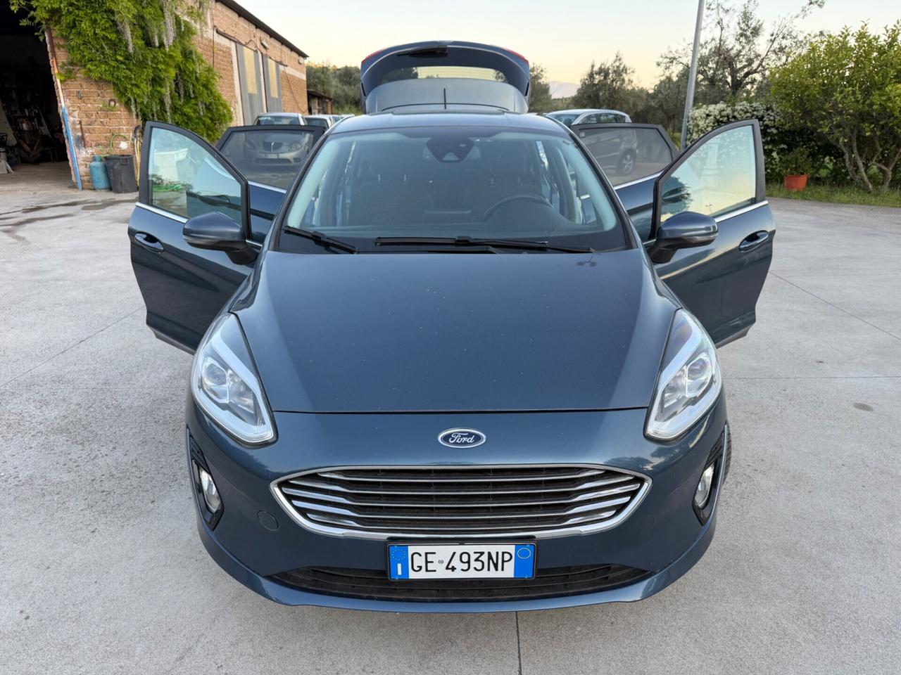 Ford Fiesta 1.0 Ecoboost Titanium SOLO 45000 KM TAGLIANDATA FORD GARANZIA