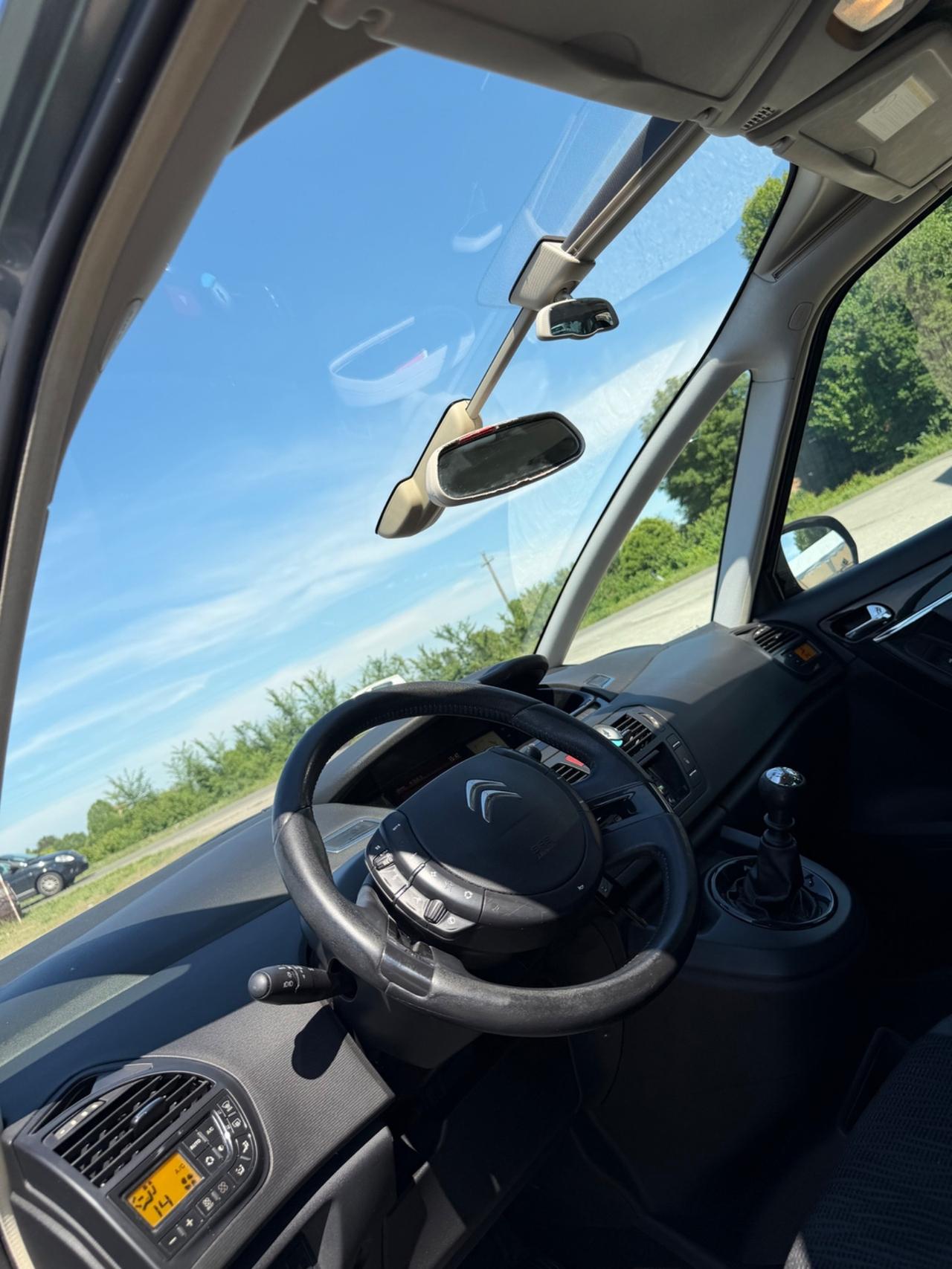 Citroen C4 Picasso 1.6 e-HDi 110 FAP CMP6 Exclusive