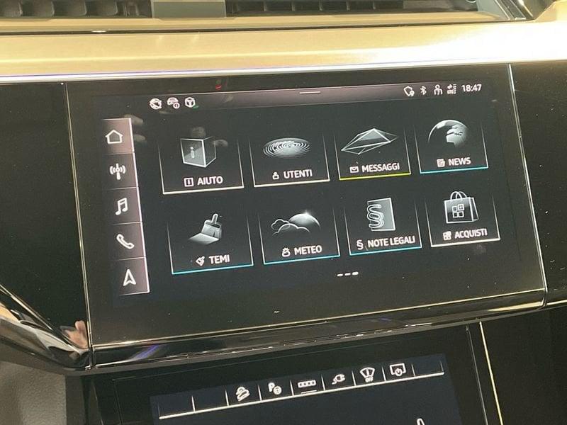 Audi Q8 e-tron Audi Q8 50 e-tron quattro