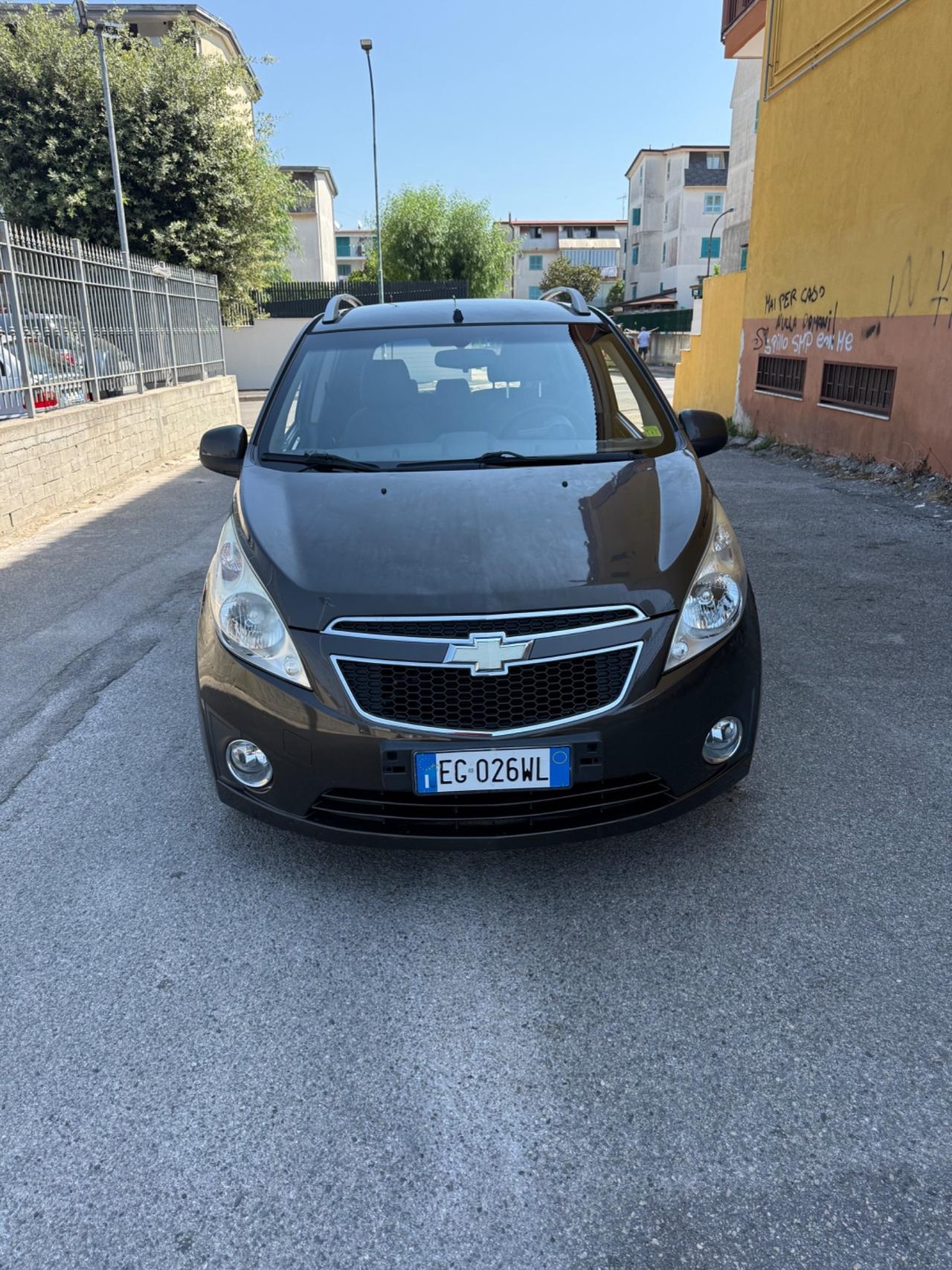 Chevrolet Spark 1.0 LS Plus GPL Eco Logic