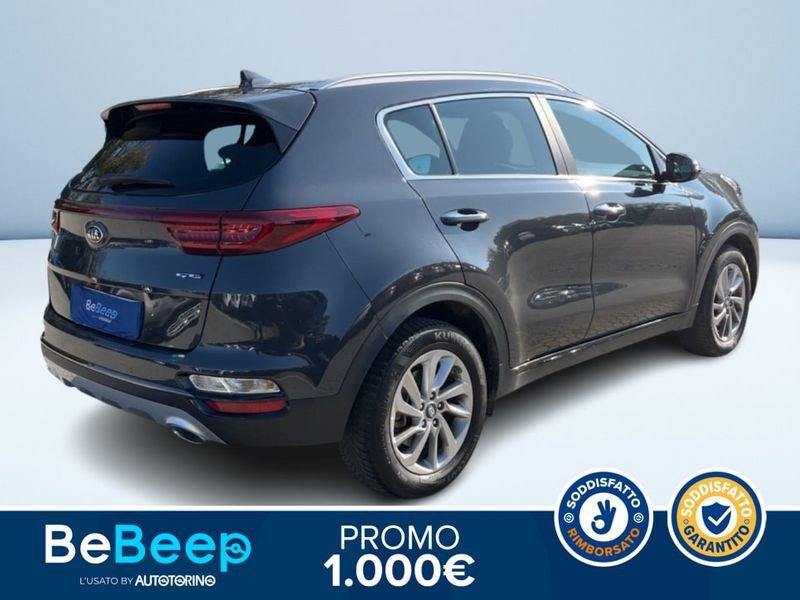 KIA Sportage 1.6 CRDI MHEV GT LINE AWD 136CV DCT