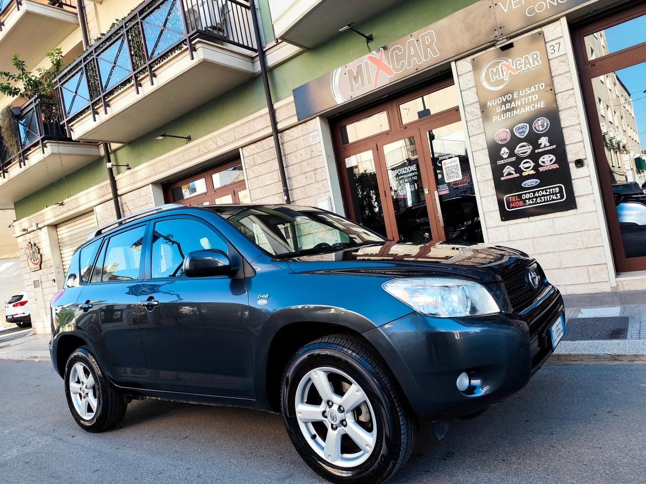 Toyota RAV 4 RAV4 2.2 D-4D 136CV 4WD DIESEL