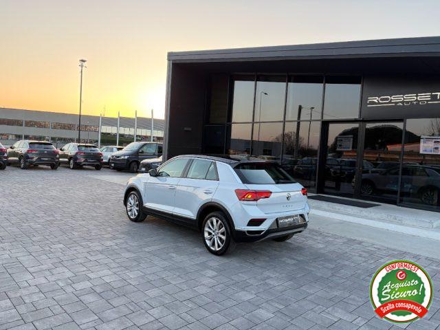 VOLKSWAGEN T-Roc 1.5 TSI Advanced BlueMotion Technology