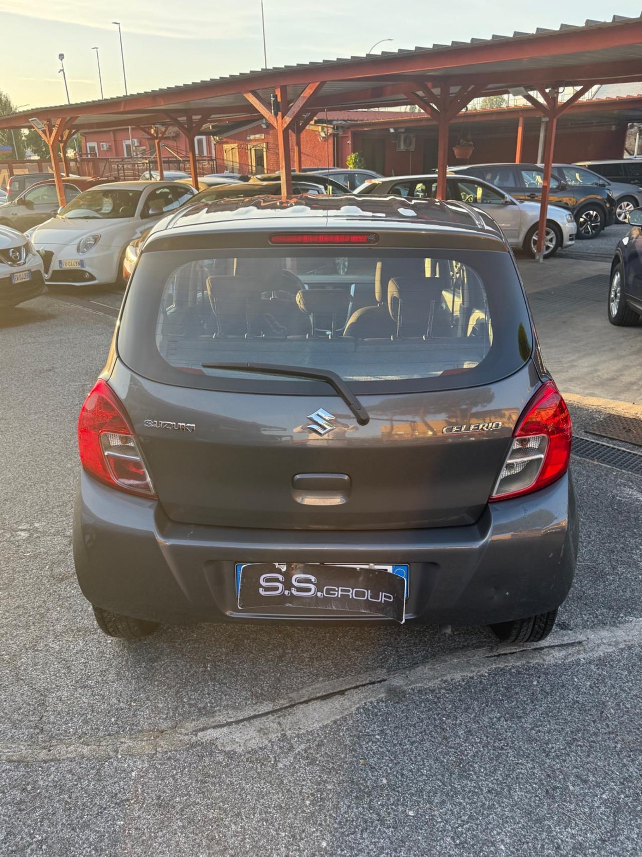 Celerio 1.0 Dualjet S&S Cool-unipro-rate-garanzia -