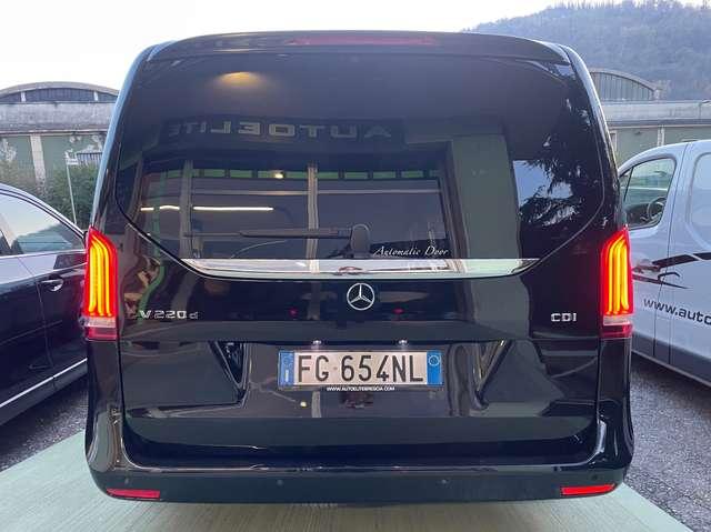 Mercedes-Benz V 220 d Premium L auto E6 Porte Automatiche